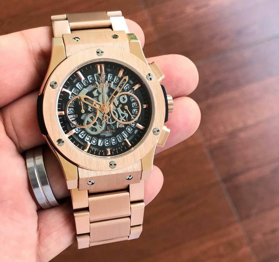 Hublot Classic Aerofusion Automatic King Gold Fashionwheel