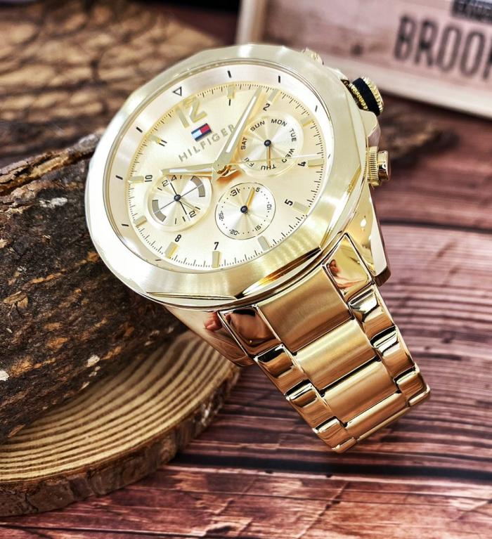 Tommy Hilfiger Golden Fashionwheel