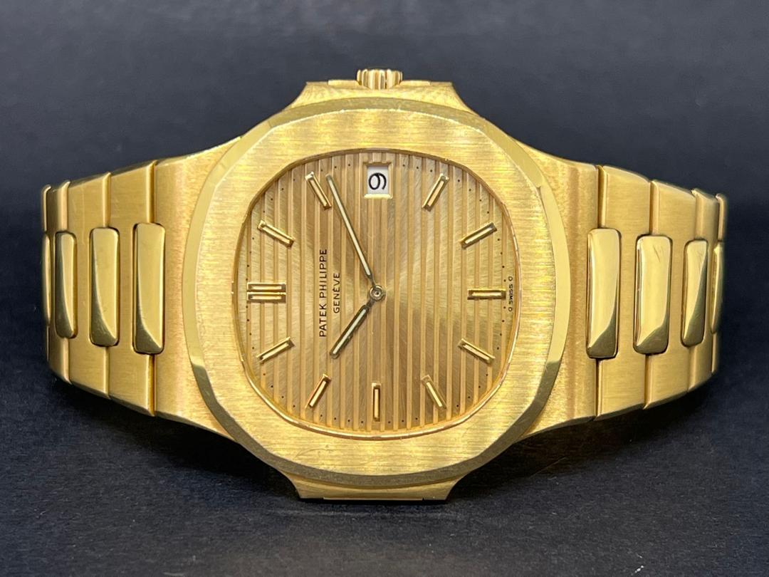 Patek Philippe Nautilus Yellow Gold Fashionwheel