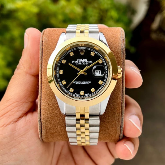 Rolex Datejust Gold Special Fashionwheel