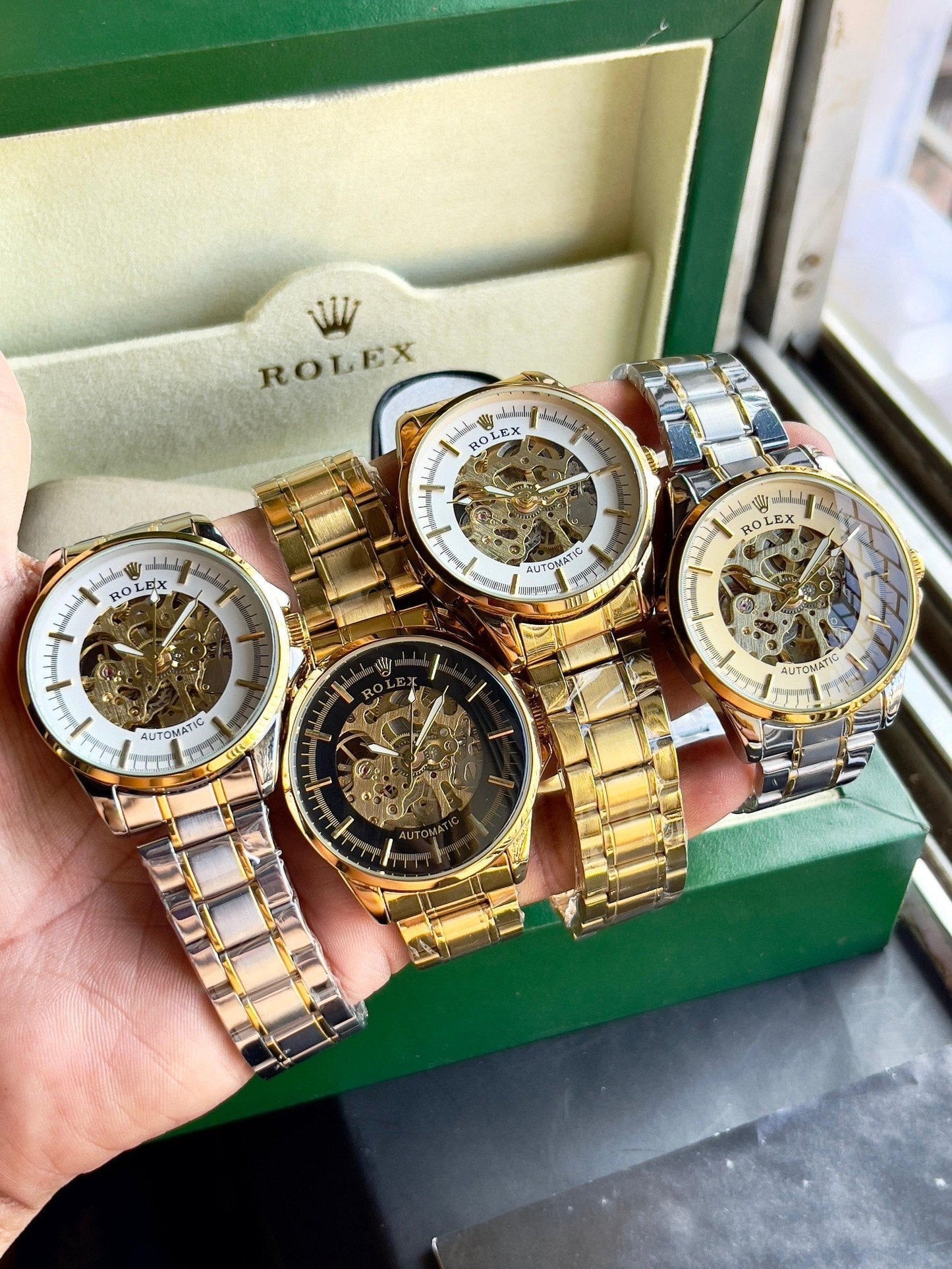 ROLEX Automatic Watch (Set 1) Fashionwheel