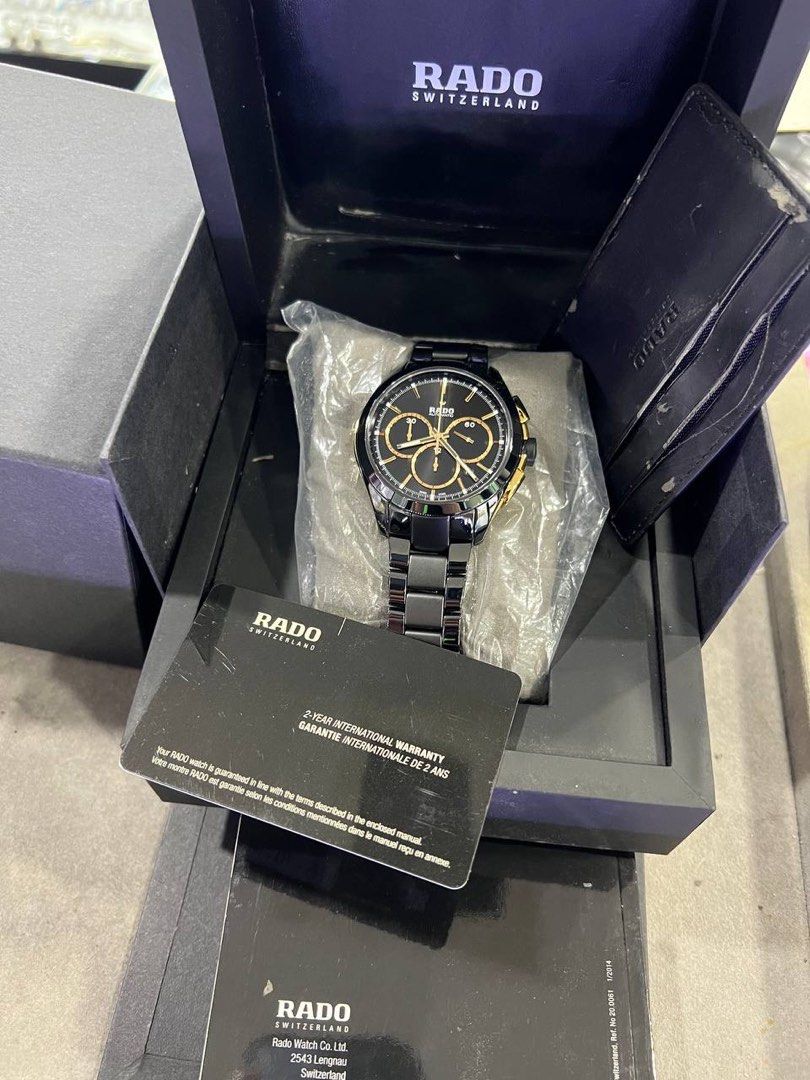 Rado Hyperchrome Ceramic Watch Fashionwheel