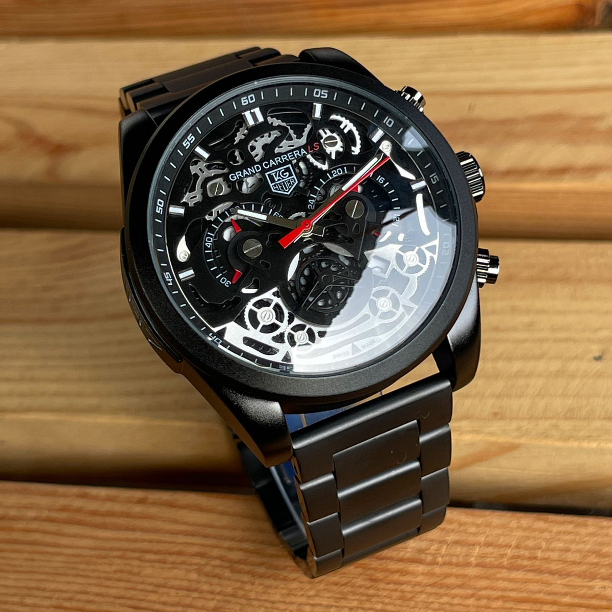 Tag Heuer CR7 Grand Carrera Watch Fashionwheel