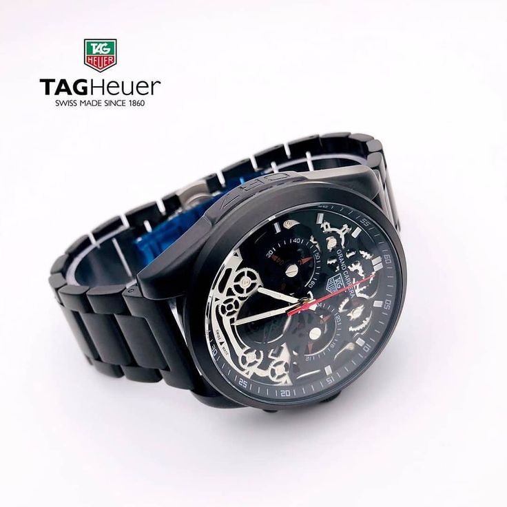 Tag Heuer CR7 Grand Carrera Watch Fashionwheel
