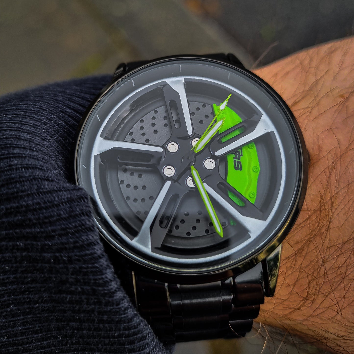 🛞Gyro Spin Rotating Wheel Watch Model 4️⃣ Fashionwheel