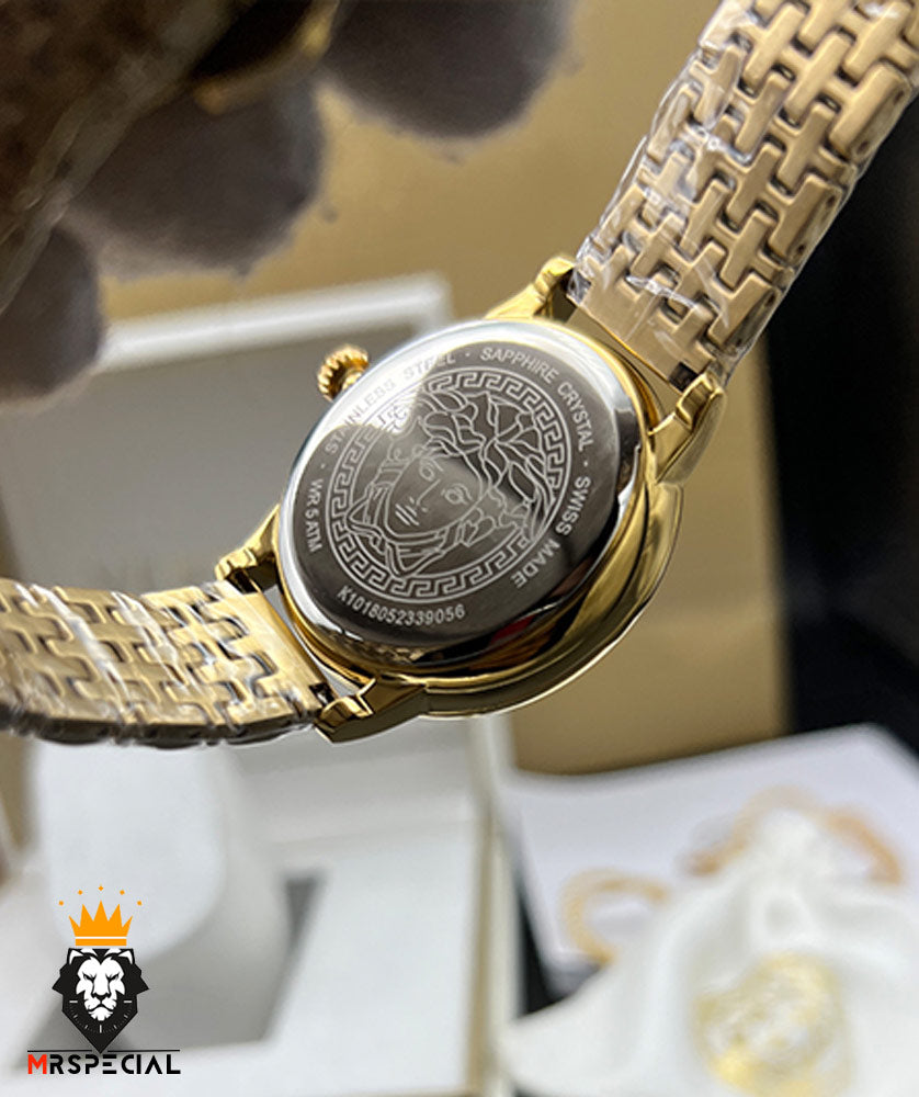 VERSACE Gold NXT Women Watch Fashionwheel