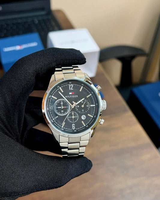 Tommy Hilfiger Silver Fashionwheel