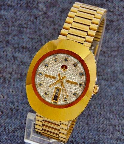 RADO Diastar Diamond studded Automatic Unisex Watch Fashionwheel