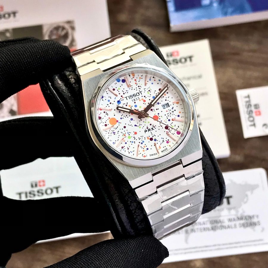 Tissot PRX Colourful Fashionwheel