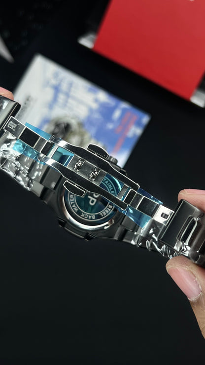 Patek Phillipe Nautilus Full Black Watch Fashionwheel