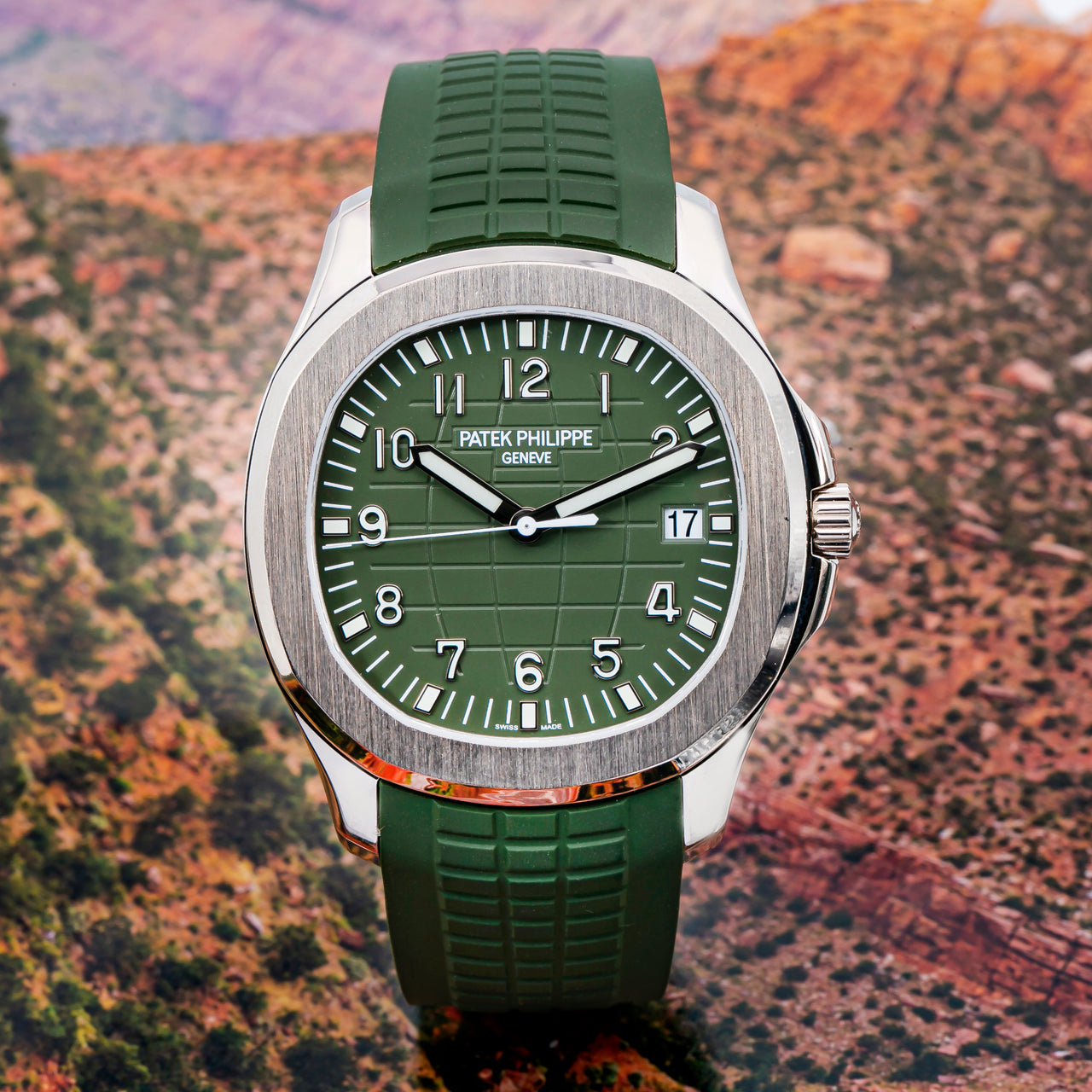 Patek Philippe Aquanaut Green Fashionwheel