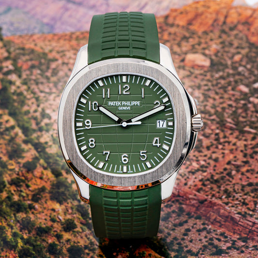 Patek Philippe Aquanaut Green Fashionwheel