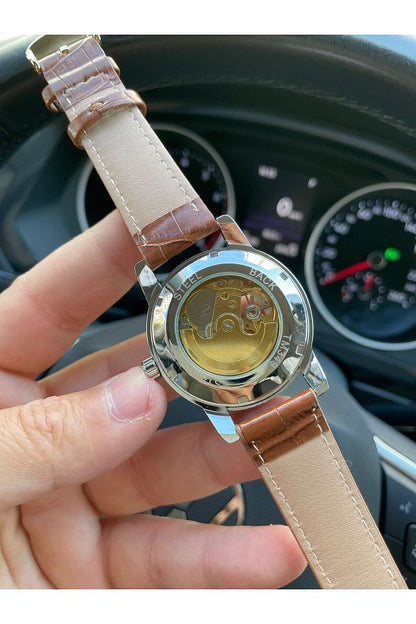 Tommy Hilfiger Gold Automatic Fashionwheel