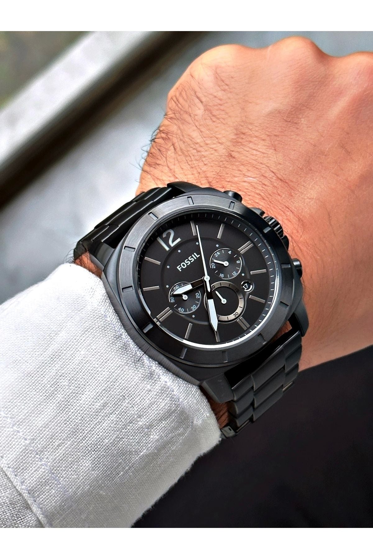 Fossil Black Colour Polish Fashionwheel