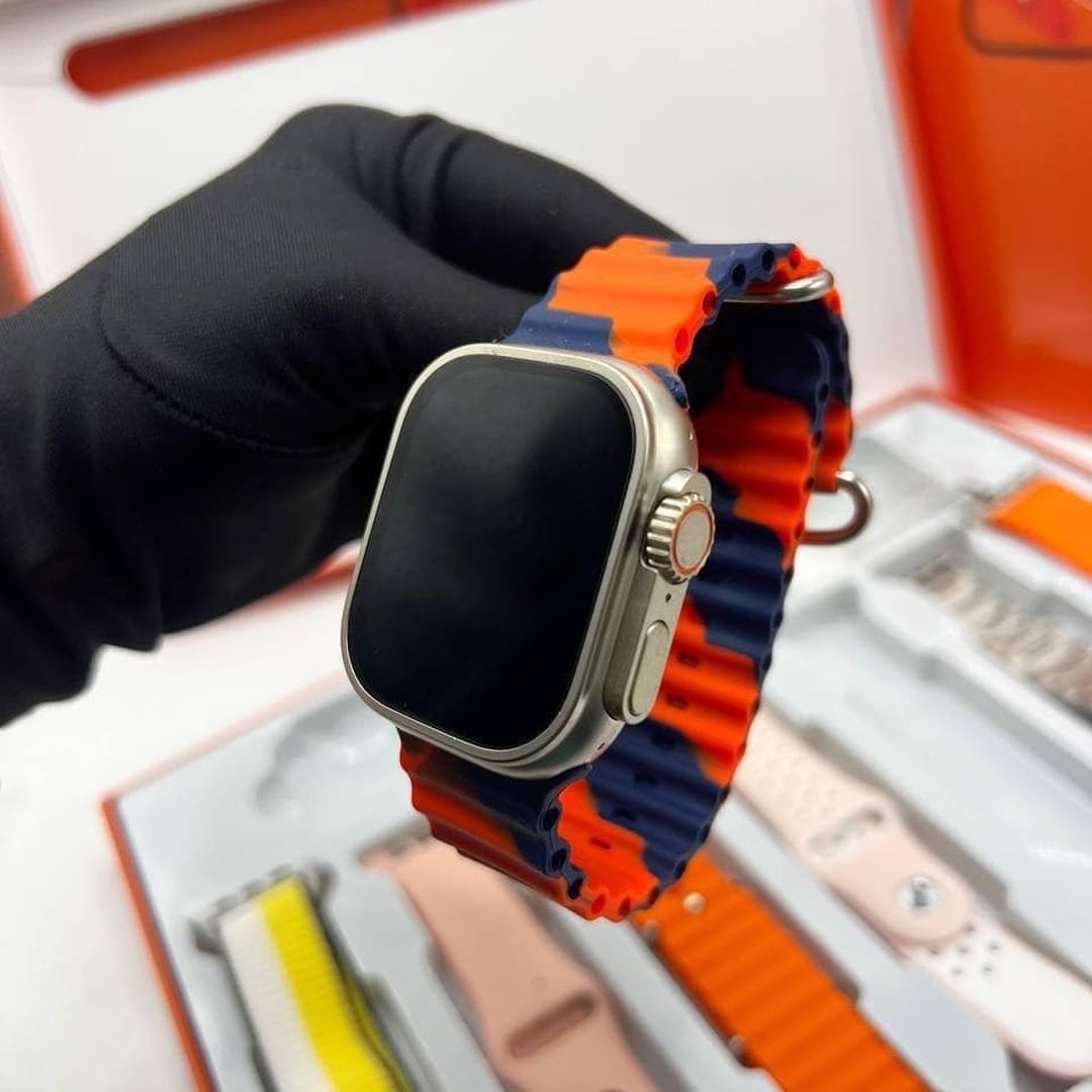 Ultra smart watch 7 straps (9 in 1) Fashionwheel