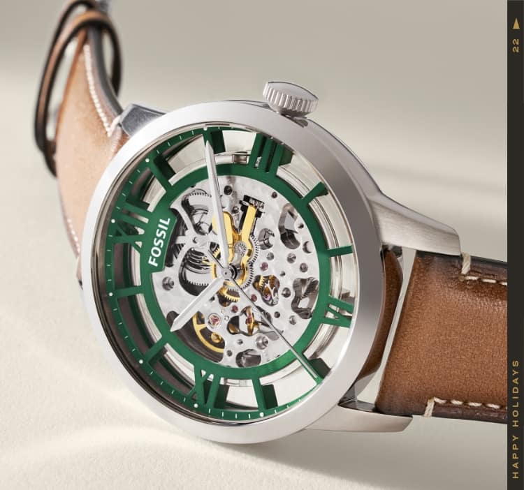 Fossil Townsman Green Shade Fashionwheel