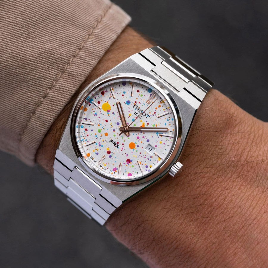 Tissot PRX Colourful Fashionwheel