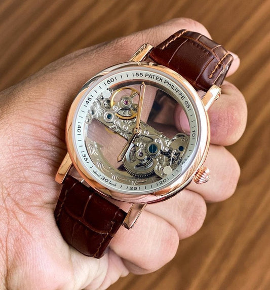 Patek Philippe Open back machinery Fashionwheel