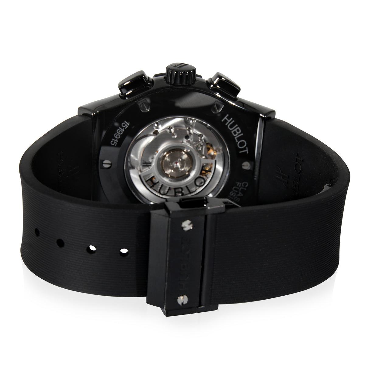 Hublot Classic Aerofusion Automatic Black magic Watch Fashionwheel