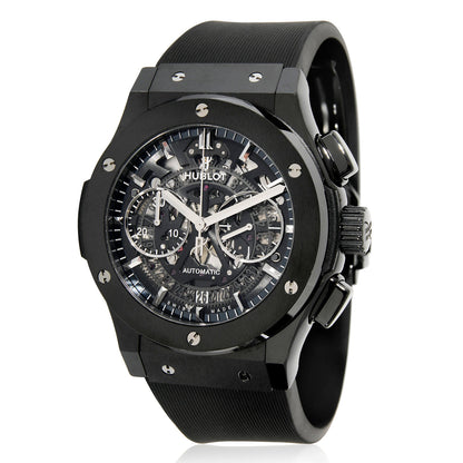 Hublot Classic Aerofusion Automatic Black magic Watch Fashionwheel