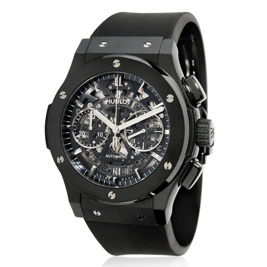 Hublot Classic Aerofusion Automatic Black magic Watch Fashionwheel
