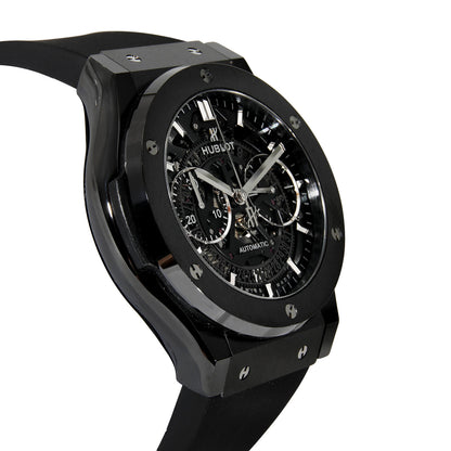 Hublot Classic Aerofusion Automatic Black magic Watch Fashionwheel