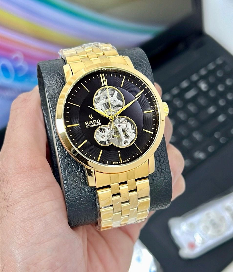 Rado Coupole Open Heart Gold Automatic Fashionwheel