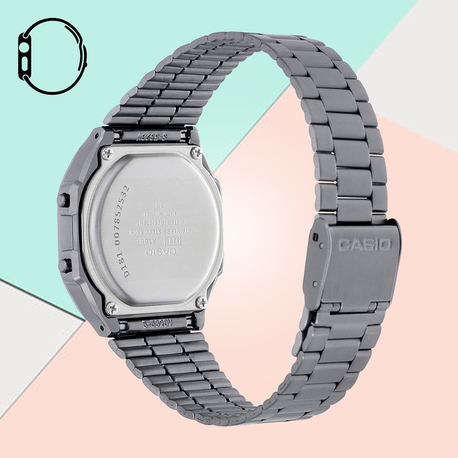 Casio Vintage Multi Series Fashionwheel