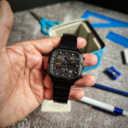 Fossil Analog-Digital FS5891 Fashionwheel