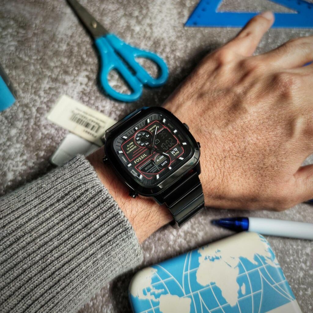 Fossil Analog-Digital FS5891 Fashionwheel