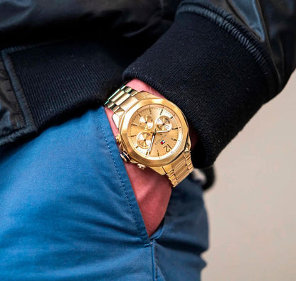 Tommy Hilfiger Golden Fashionwheel