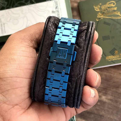 Audemars Piguet Royal Oak Double Balance Wheel Openworked Watch Fashionwheel