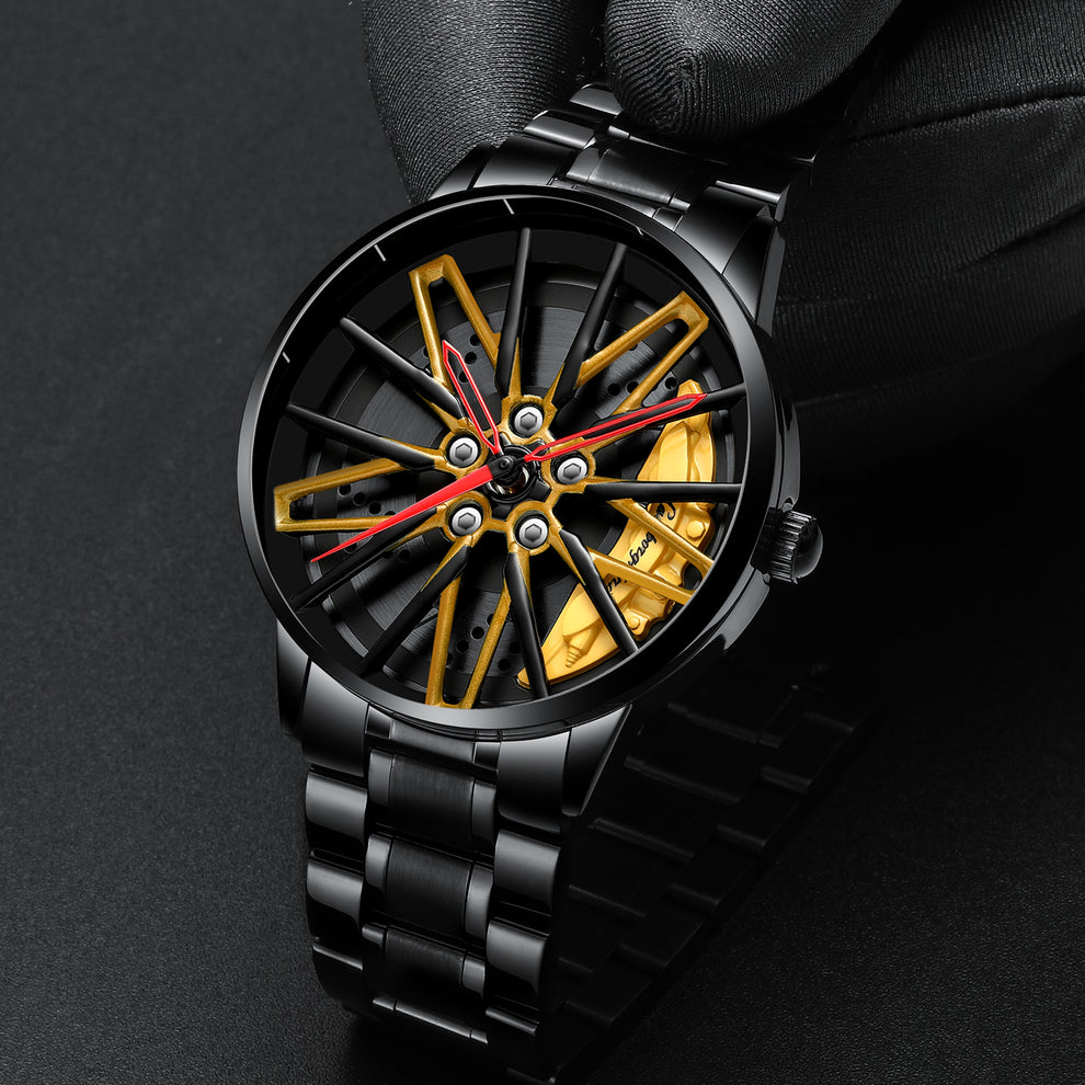 🛞Gyro Spin Rotating Wheel Watch Model 6️⃣ Fashionwheel