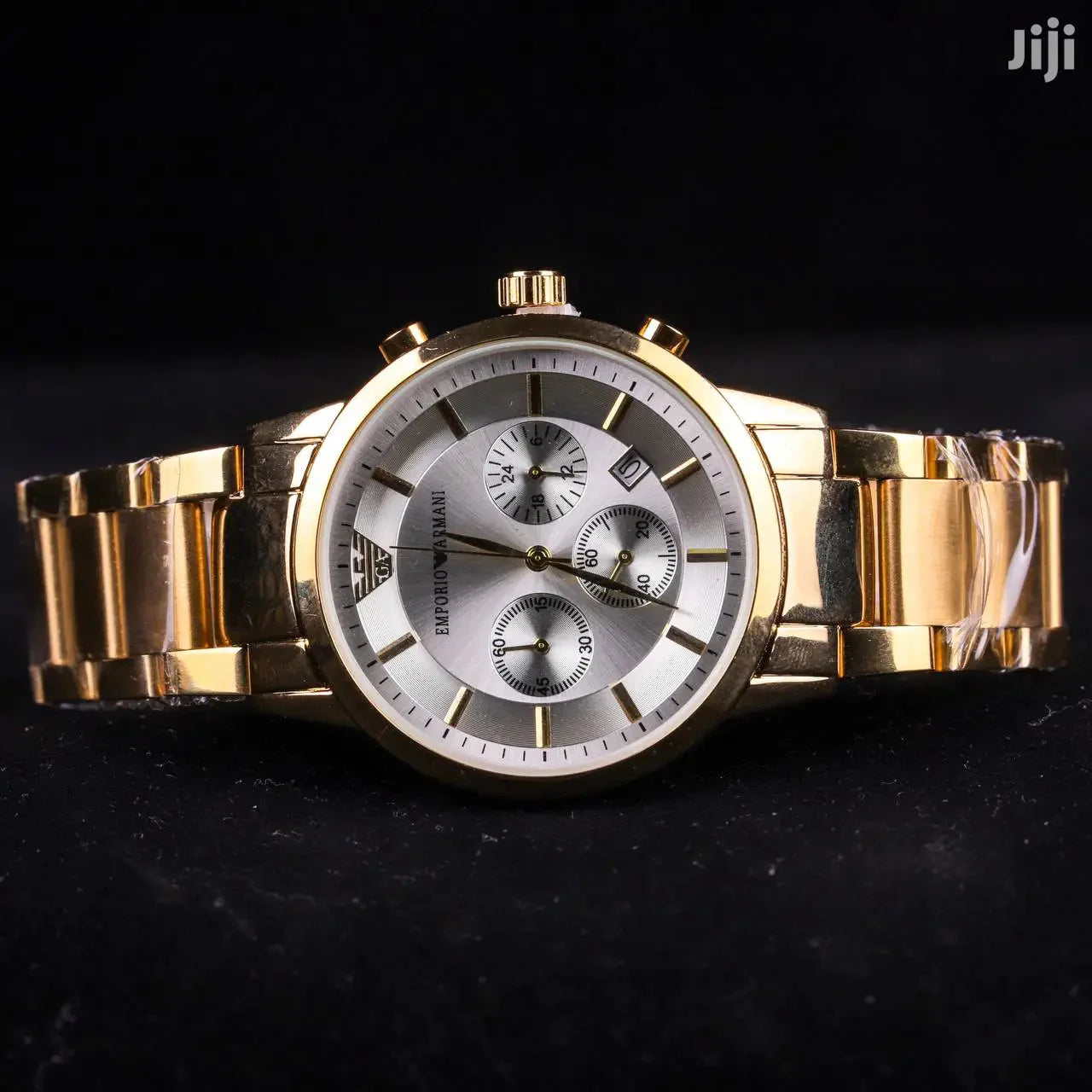 Emporio Armani Pale Gold Watch Fashionwheel