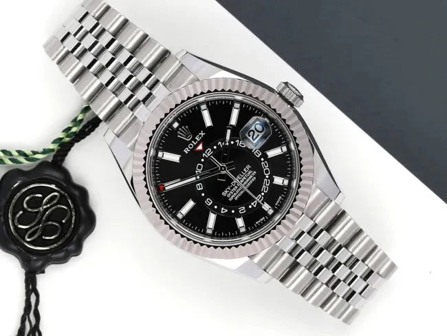 Rolex Oysters SKYDWELLER Perpetual Fashionwheel