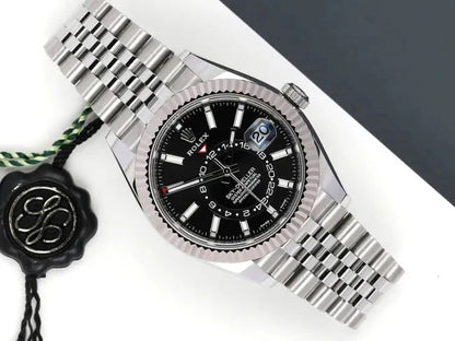 Rolex Oysters SKYDWELLER Perpetual Fashionwheel