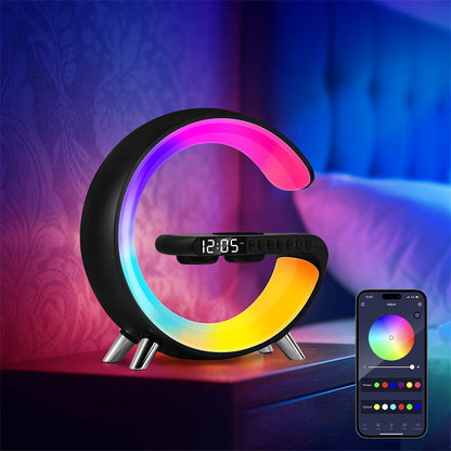 G-Shape Bluetooth LED Wireless Speaker Fashionwheel
