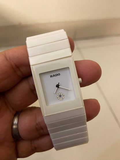 Rado Square Ceramic Unisex Watch Fashionwheel