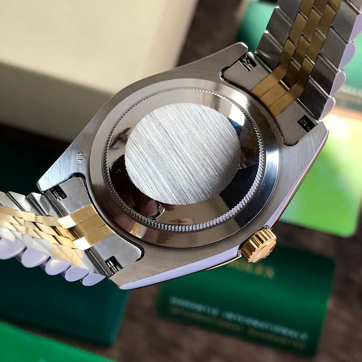 Rolex DATEJUST Unisex Watch Fashionwheel