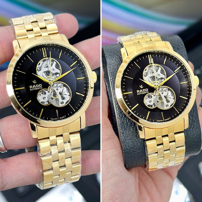 Rado Coupole Open Heart Gold Automatic Fashionwheel