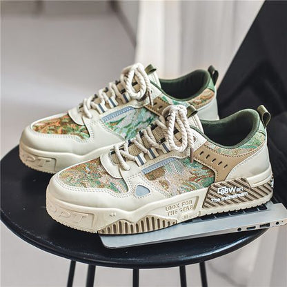 Fashion Crafted Cream Canvas Sneakers Fashionwheel