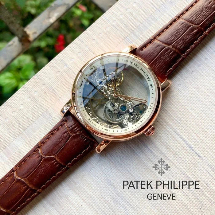 Patek Philippe Open back machinery Fashionwheel