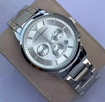 Emporio Armani Chronograph Watch Fashionwheel