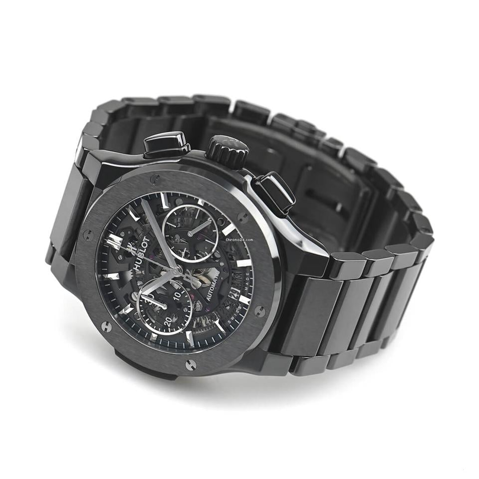 Hublot Classic Fusion Aerofusion Automatic Watch Fashionwheel