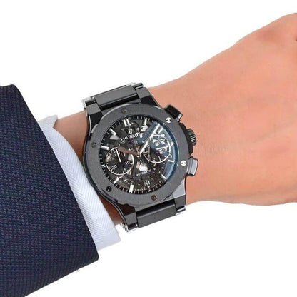 Hublot Classic Fusion Aerofusion Automatic Watch Fashionwheel