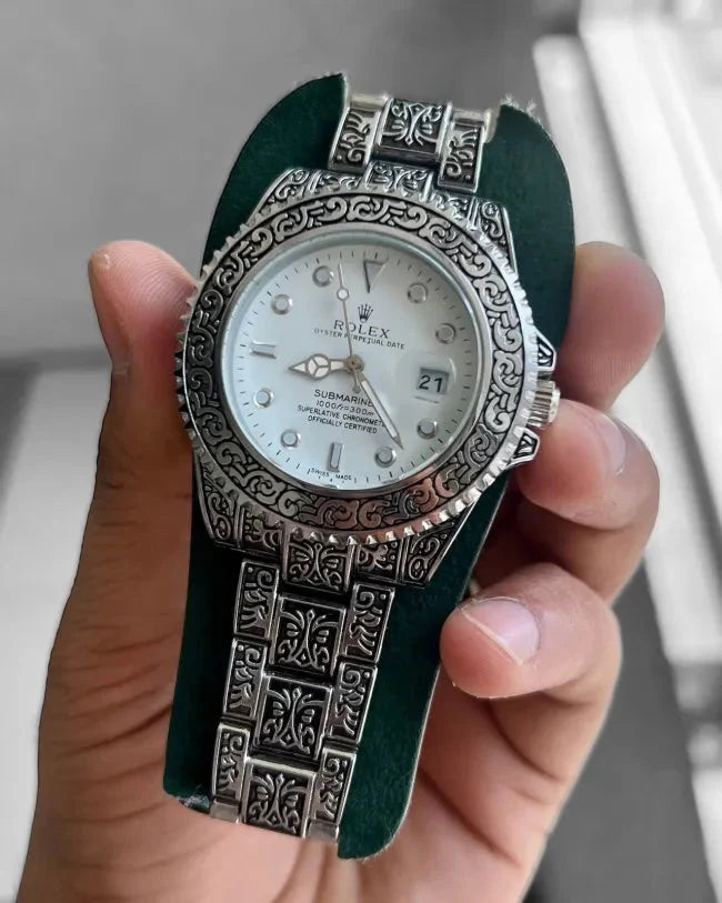 Rolex Hand Engraved – 2colors Fashionwheel