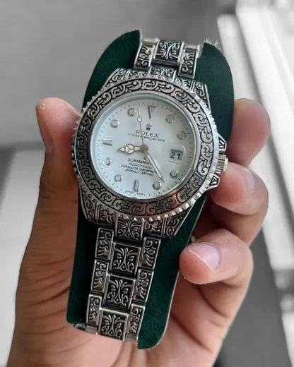 Rolex Hand Engraved – 2colors Fashionwheel