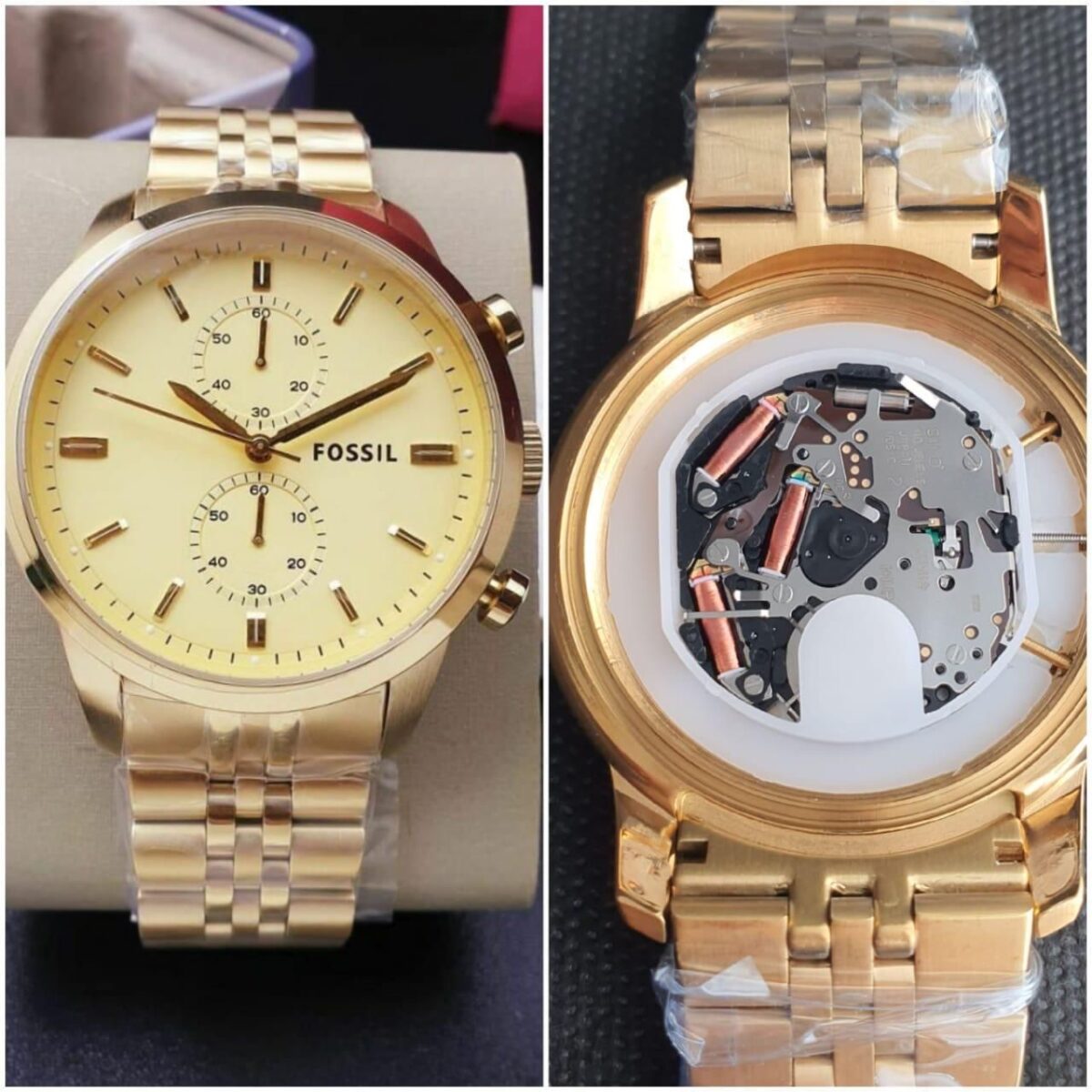 FOSSIL Townsmen Series Fashionwheel