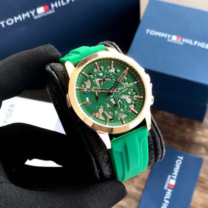 Tommy Hilfiger Quartz Machinery Fashionwheel