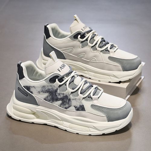 Fashion Warrior Chunky Grey Sneakers Fashionwheel
